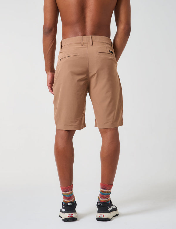 Voyage Boardshort 20¨ tabaco Hombre