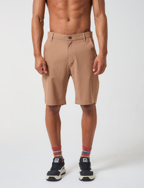 Voyage Boardshort 20¨ tabaco Hombre