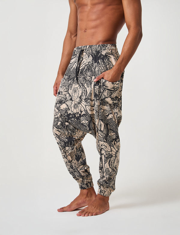 Pantalón Aladino Olmo beige Unisex