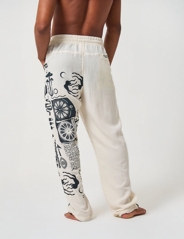 Pantalon Baggy Kambo Crudo Hombre