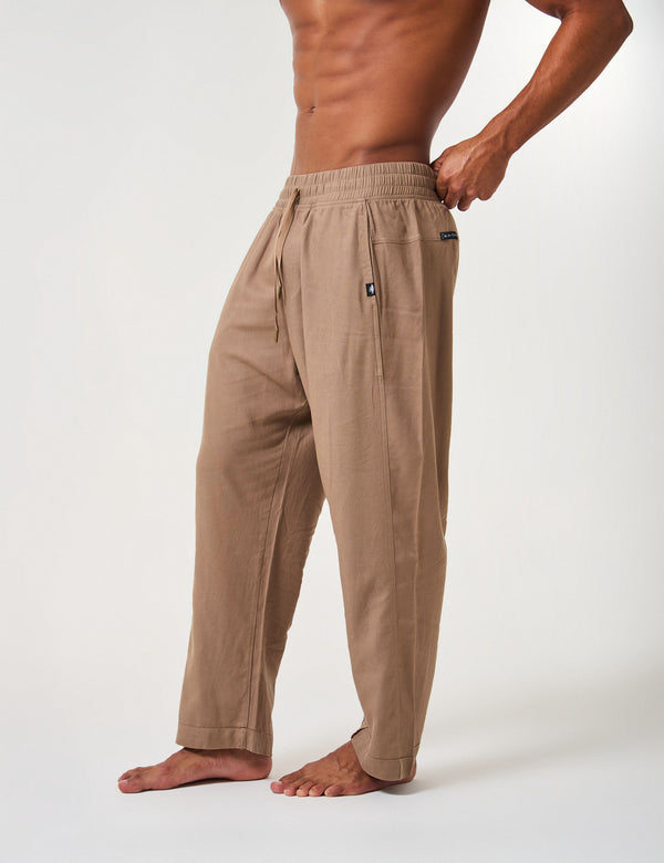 Pantalón Chino Cacao café Hombre