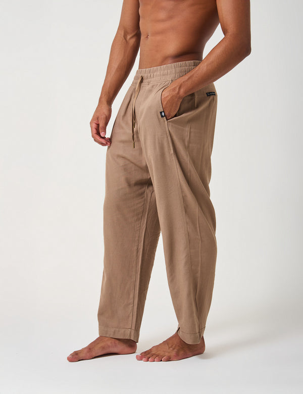 Pantalón Chino Cacao café Hombre