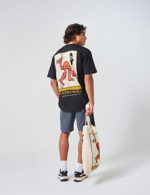 Tote Bag Baile crudo