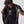 Camisa Cuello Sport manga corta Sinestesia negro Hombre
