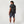 Camisa Cuello Sport manga corta Sinestesia negro Hombre