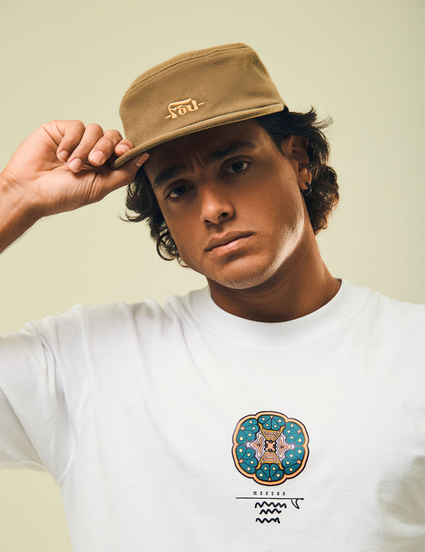 Gorra Rebel Hat verde militar