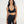 Bike Short pretina alta negro Mujer