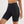 Bike Short pretina alta negro Mujer