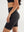 Bike Short pretina alta negro Mujer