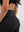 Bike Short pretina alta negro Mujer