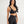 Bike Short pretina alta negro Mujer