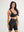 Bike Short pretina alta negro Mujer