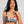 Bra Top triangulo Roots multicolor Mujer