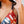Bra Top triangulo Roots multicolor Mujer