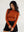 Camibuso Manga Larga HOLE Terracota Mujer