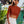 Crop Top Manga Larga SUN terracota Mujer