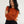 Camibuso Manga Larga HOLE Terracota Mujer