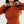 Camibuso Manga Larga HOLE Terracota Mujer
