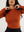 Camibuso Manga Larga HOLE Terracota Mujer