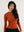 Camibuso Manga Larga HOLE Terracota Mujer