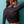 Crop Top Manga Larga NIGHT negro Mujer