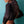 Crop Top Manga Larga NIGHT negro Mujer