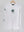 Camiseta blanca estilo buso masculino