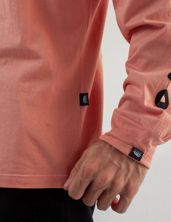 Camibuso Regular Fit Tiempo de Ocio Salmón Hombre