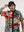 Camisa Cuello Neru Black Roots multicolor Hombre