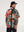 Camisa Cuello Neru Black Roots multicolor Hombre