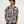 Camisa Cuello Sport manga corta Copto Negro + Palo Rosa Hombre