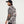 Camisa Cuello Sport manga corta Copto Negro + Palo Rosa Hombre
