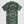 Camisa Cuello Sport manga corta Plantación verde Hombre