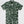 Camisa Cuello Sport manga corta Plantación verde Hombre