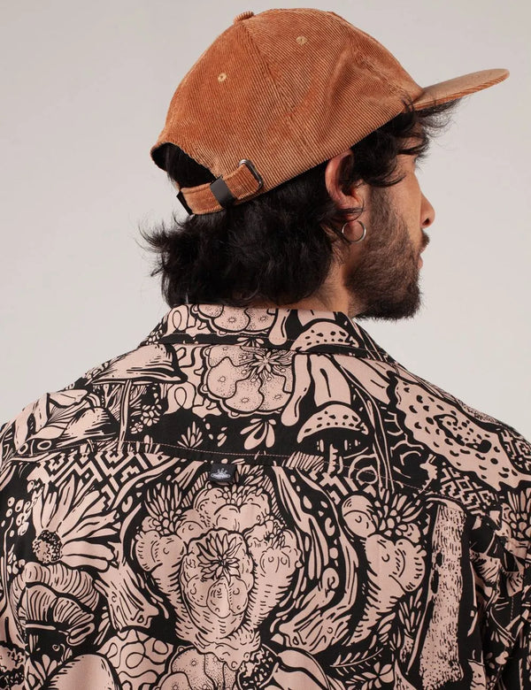 Camisa Cuello Sport manga corta Landsky coral Hombre