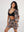 Camisa Cuello Sport manga corta Set Landsky coral Mujer