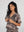 Camisa Cuello Sport manga corta Set Landsky coral Mujer