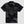 Camisa Cuello Sport manga corta Sinestesia negro Hombre