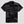 Camisa Cuello Sport manga corta Sinestesia negro Hombre