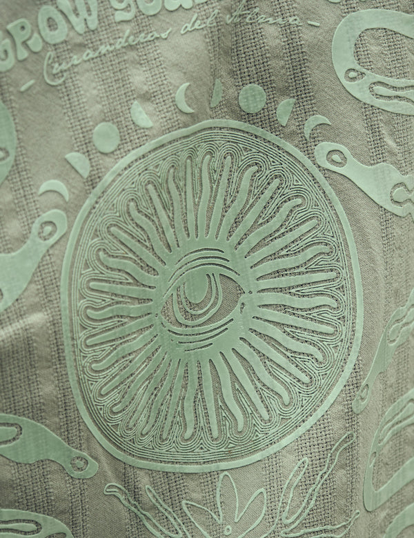 Camisa Regular Fit Espiritu verde pistacho Hombre