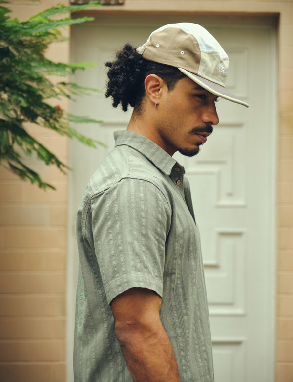 Camisa Regular Fit Espiritu verde pistacho Hombre