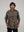 Camisa Oversize Yowie verde militar Hombre