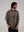 Camisa Oversize Yowie verde militar Hombre