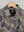 Camisa Oversize Yowie verde militar Hombre