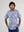 Camisa Regular Fit Le Panto Azul claro Hombre
