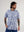Camisa Regular Fit Le Panto Azul claro Hombre
