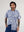 Camisa Regular Fit Le Panto Azul claro Hombre