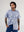 Camisa Regular Fit Le Panto Azul claro Hombre