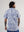 Camisa Regular Fit Le Panto Azul claro Hombre