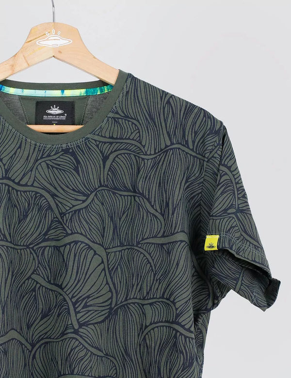 Camiseta Cucumelo verde Hombre